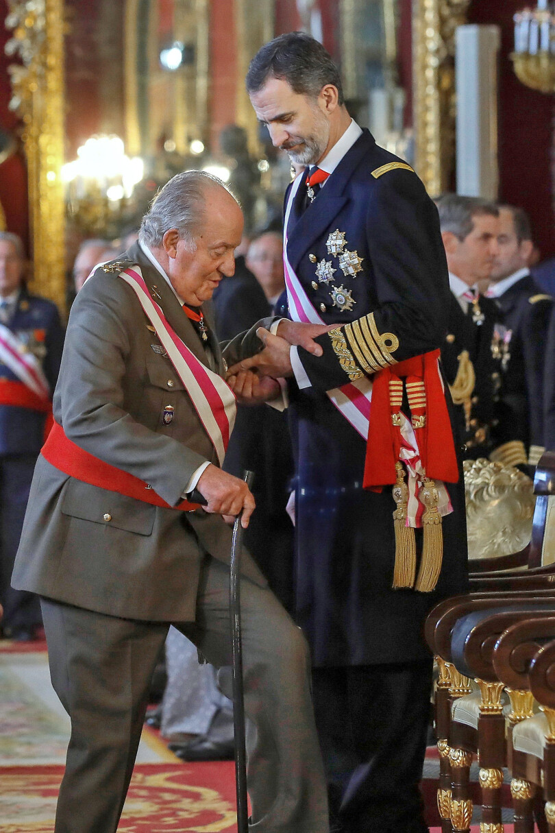 Comment Juan Carlos reconstruit sa vie à Abu Dhabi